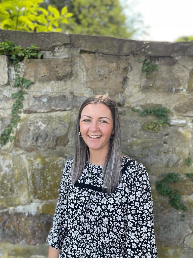 Lea White smiling outdoors in West Lothian